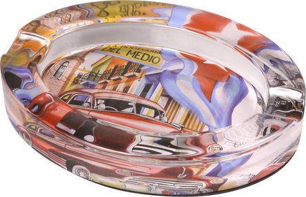 Havana Car Ashtray